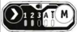 Flex IW 1/2" 400 18.0-EC C - Usar o botão "M": - 7