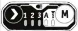 Flex IW 1/2" 400 18.0-EC C - Ved å bruke "M"-knappen: - 3