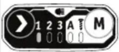 Flex IW 1/2" 400 18.0-EC C - Verwendung der Taste „M“: - 1