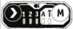 Flex IW 1/2" 400 18.0-EC C - „M“ mygtuko naudojimas: - 8
