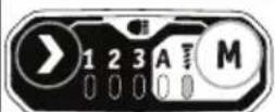 Flex IW 1/2" 400 18.0-EC C - Χρήση του κουμπιού «Μ»: - 10