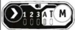 Flex IW 1/2" 400 18.0-EC C - Ved å bruke "M"-knappen: - 9