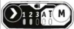 Flex IW 1/2" 400 18.0-EC C - Ved å bruke "M"-knappen: - 7