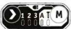 Flex IW 1/2" 400 18.0-EC C - Brug af "M"-knappen: - 9