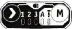 Flex IW 1/2" 400 18.0-EC C - Using the "M" button: - 10