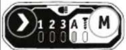 Flex IW 1/2" 400 18.0-EC C - Pomocou tlačidla „M“: - 4