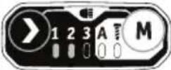 Flex IW 1/2" 400 18.0-EC C - Brug af "M"-knappen: - 7