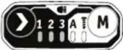 Flex IW 1/2" 400 18.0-EC C - Pomocou tlačidla „M“: - 8
