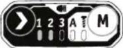 Flex IW 1/2" 400 18.0-EC C - Używanie przycisku „M“: - 2