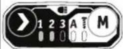 Flex IW 1/2" 400 18.0-EC C - „M“ mygtuko naudojimas: - 2