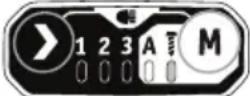 Flex IW 1/2" 400 18.0-EC C - Utilizzo del pulsante "M" - 5