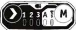 Flex IW 1/2" 400 18.0-EC C - Używanie przycisku „M“: - 5