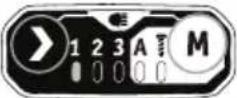 Flex IW 1/2" 400 18.0-EC C - Uso del botón «M»: - 6