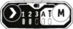 Flex IW 1/2" 400 18.0-EC C - Използване на бутона „М“: - 2