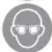 Flex GE 6 R-EC - Symbols on the power tool - 2