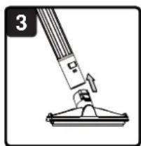 Vacmaster Professional VFB511B 0202 - OPERATING INSTRUCTIONS: DRY VACUUMING - 2