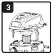 Vacmaster Professional VFB511B 0202 - GENERAL ASSEMBLY INSTRUCTIONS - 4