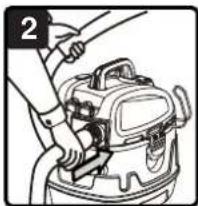 Vacmaster Professional VFB511B 0202 - ASPIRATION DE LIQUIDES - 3