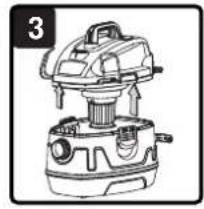 Vacmaster Professional VFB511B 0202 - ASPIRADO EN MOJADO - 10