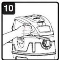 Vacmaster Professional VFB511B 0202 - INSTRUCTIONS RELATIVES AU MONTAGE GÉNÉRAL - 9