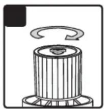 Vacmaster Professional VFB511B 0202 - AVERTISSEMENT : DÉBRANCHEZ TOUJOURS LA FICHE DE LA PRISE DE COURANT AVANT DE RETIRER LE BLOC-MOTEUR DU RÉSERVOIR COLLECTEUR. - 4