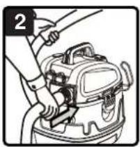 Vacmaster Professional VFB511B 0202 - BLOWER OPERATION - 2