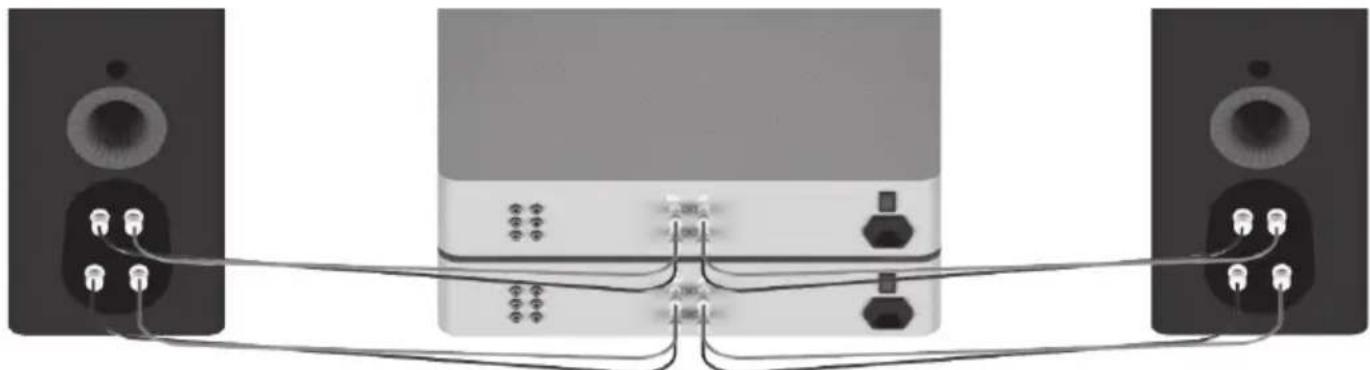 MONITOR AUDIO Gold FX 5G - Bi-amping (dubbele versterking) - 1