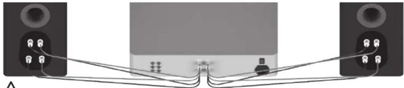 MONITOR AUDIO Gold FX 5G - Bi-Wiring - 1