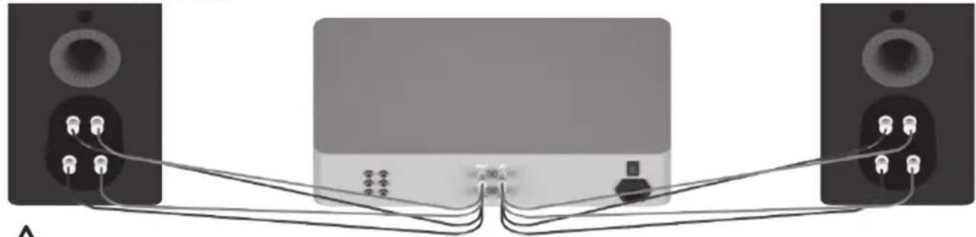 MONITOR AUDIO Gold FX 5G - Bi-wiring - 1