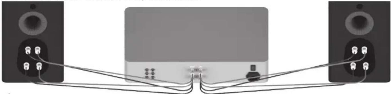 MONITOR AUDIO Gold FX 5G - Bi-Wiring - 1