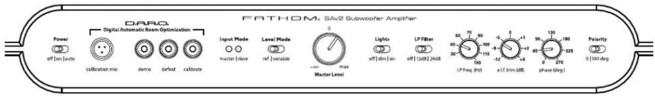 JL Audio Fathom IWSv2-SYS-113 - Nivel de salida paso bajo (subwoofer) - 1