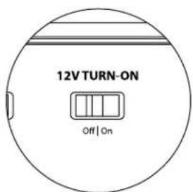 JL Audio Fathom IWSv2-SYS-113 - 输入模式开关： - 1