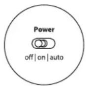 JL Audio Fathom IWSv2-SYS-113 - L'interrupteur « Power » a trois positions : - 2