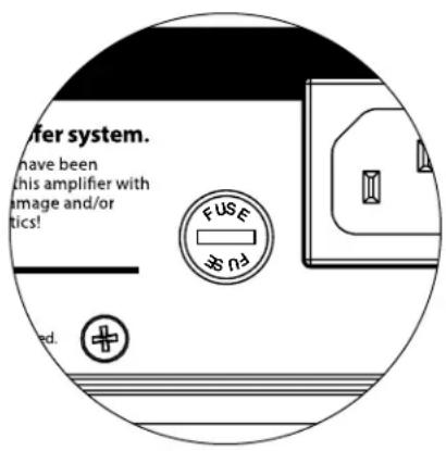 JL Audio Fathom IWSv2-SYS-113 - Conector CA estilo IEC - 1