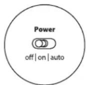 JL Audio Fathom IWSv2-SYS-113 - L'interruttore "Power" ha tre posizioni: - 2