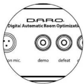 JL Audio Fathom IWSv2-SYS-113 - The power switch has three positions: - 6