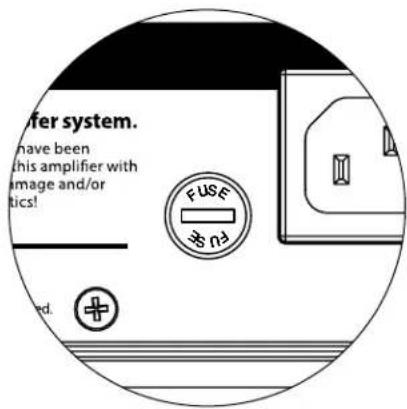 JL Audio Fathom IWSv2-SYS-113 - IEC-Kaltgerätestecker - 1