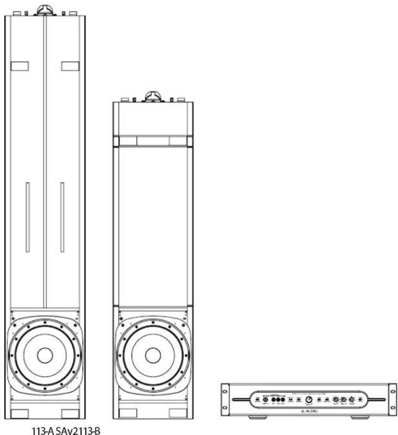 JL Audio Fathom IWSv2-SYS-113 - 1