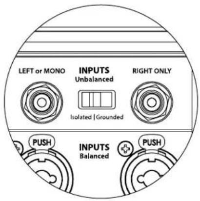 JL Audio Fathom IWSv2-SYS-113 - Connexion de type RCA : - 1
