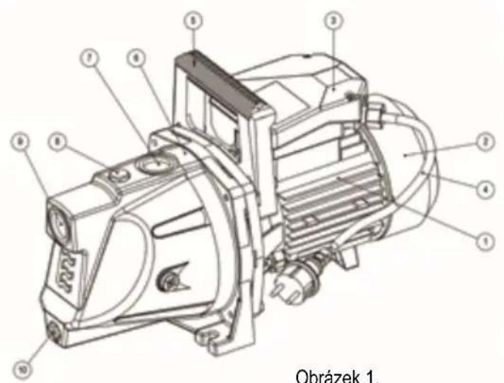 Elpumps JPV 600 INOX - KONSTRUKCE, POUŽITÍ - 2