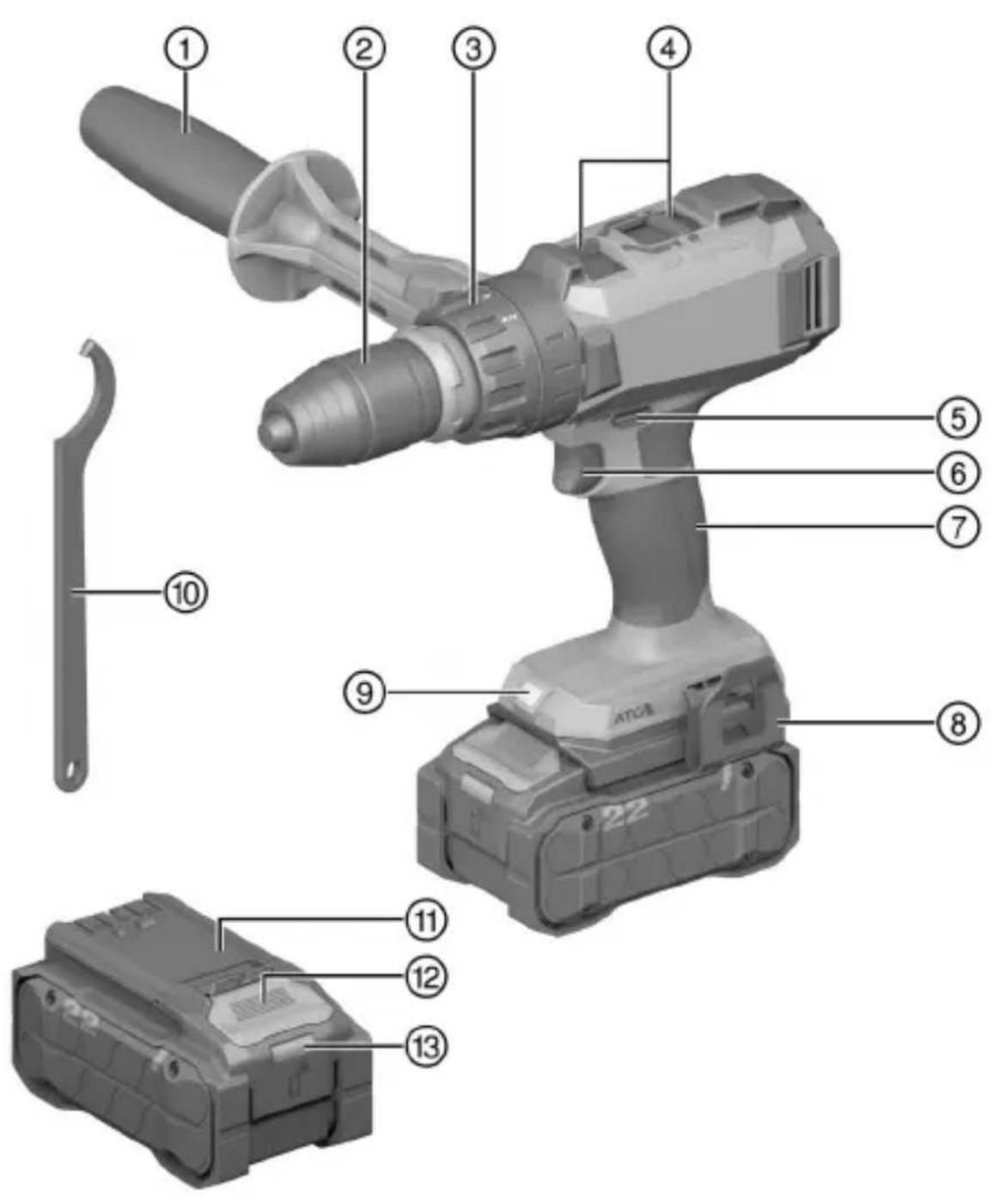 HILTI SF 8M‑22 - 1