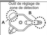 OPTEX OAM-DUAL T - Ajustements - 2