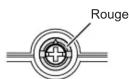OPTEX OAM-DUAL T - a. Ajustage d'AIR b. Ajustage de radar - 1