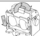 OPTEX OM-105C - Zone étroite - 1