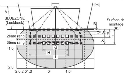 OPTEX OAM-TE - Dimensions extérieures et noms des pièces - 2