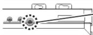 OPTEX OAM-TE - Ajustements - 1