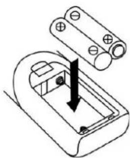 Soundmaster MCD5600 - INSTALLAZIONE DELLA BATTERIA NEL TELECOMANDO - 1
