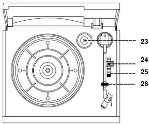 Soundmaster MCD5600 - PLATTENSPIELER - 1