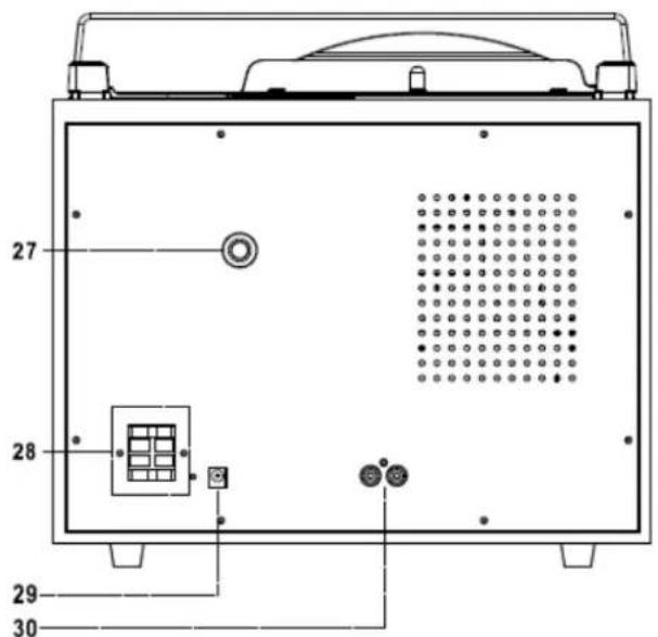 Soundmaster MCD5600 - BAKRE VY OCH AC/DC-ADAPTER - 2