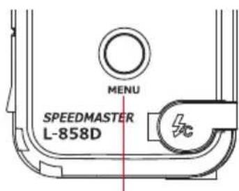 MENU SPEEDMASTER L-858D